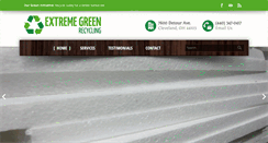 Desktop Screenshot of extremegreenrecycling.com